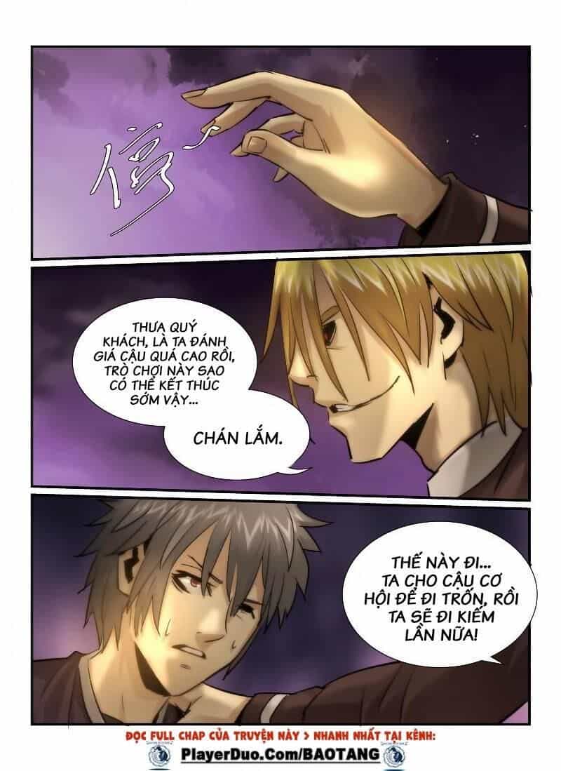 Death Field - Chương 27 - ảnh 6