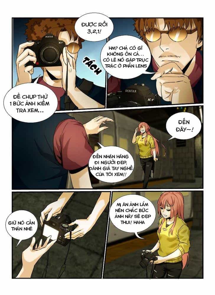 Death Field - Chương 3 - ảnh 16