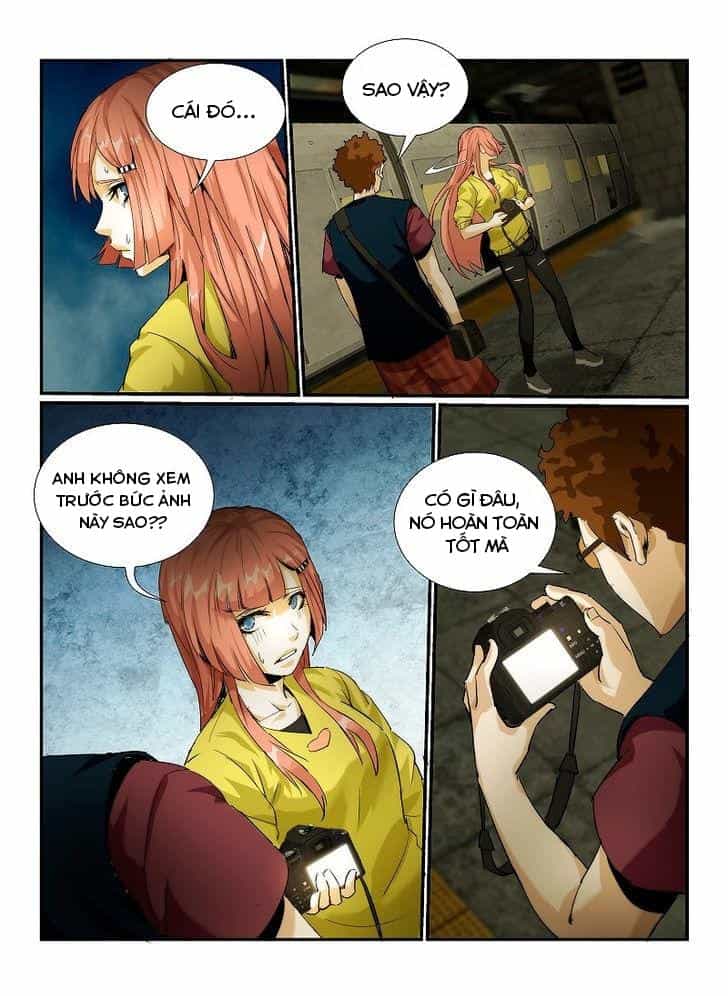 Death Field - Chương 3 - ảnh 18