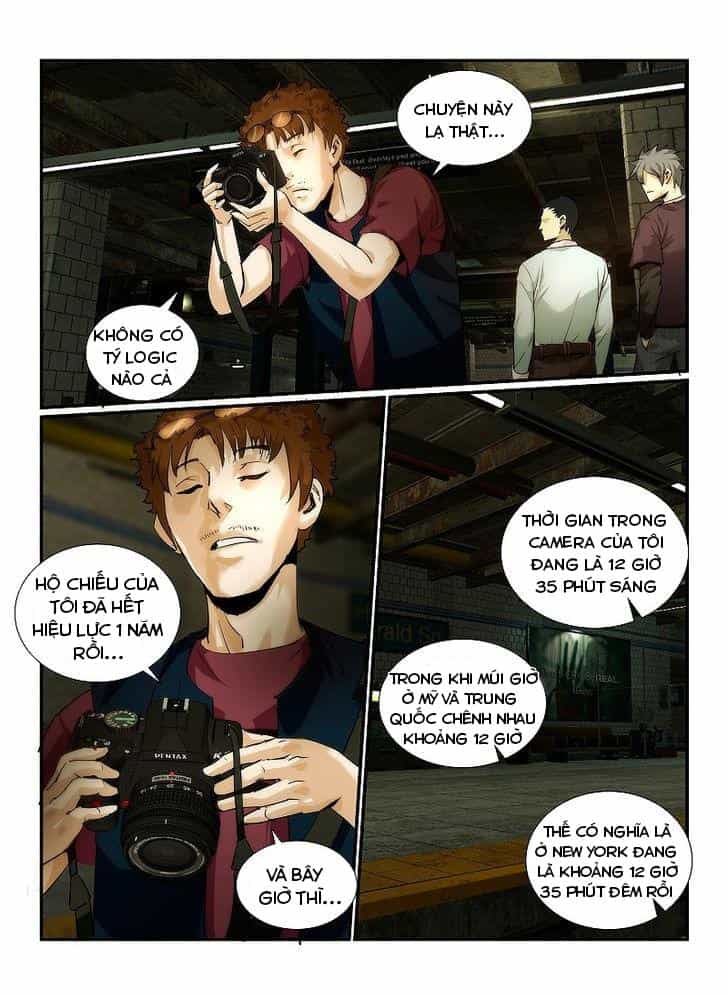 Death Field - Chương 3 - ảnh 8