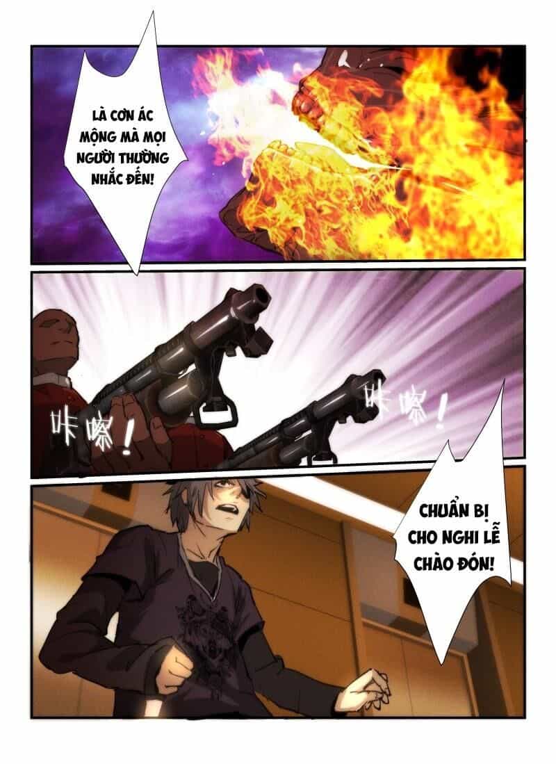 Death Field - Chương 32 - ảnh 4