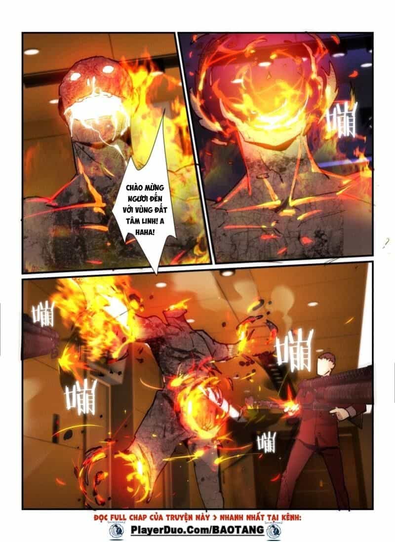 Death Field - Chương 32 - ảnh 5