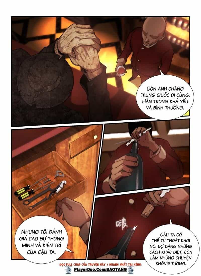 Death Field - Chương 36 - ảnh 8