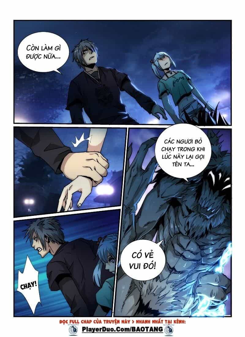 Death Field - Chương 37 - ảnh 10