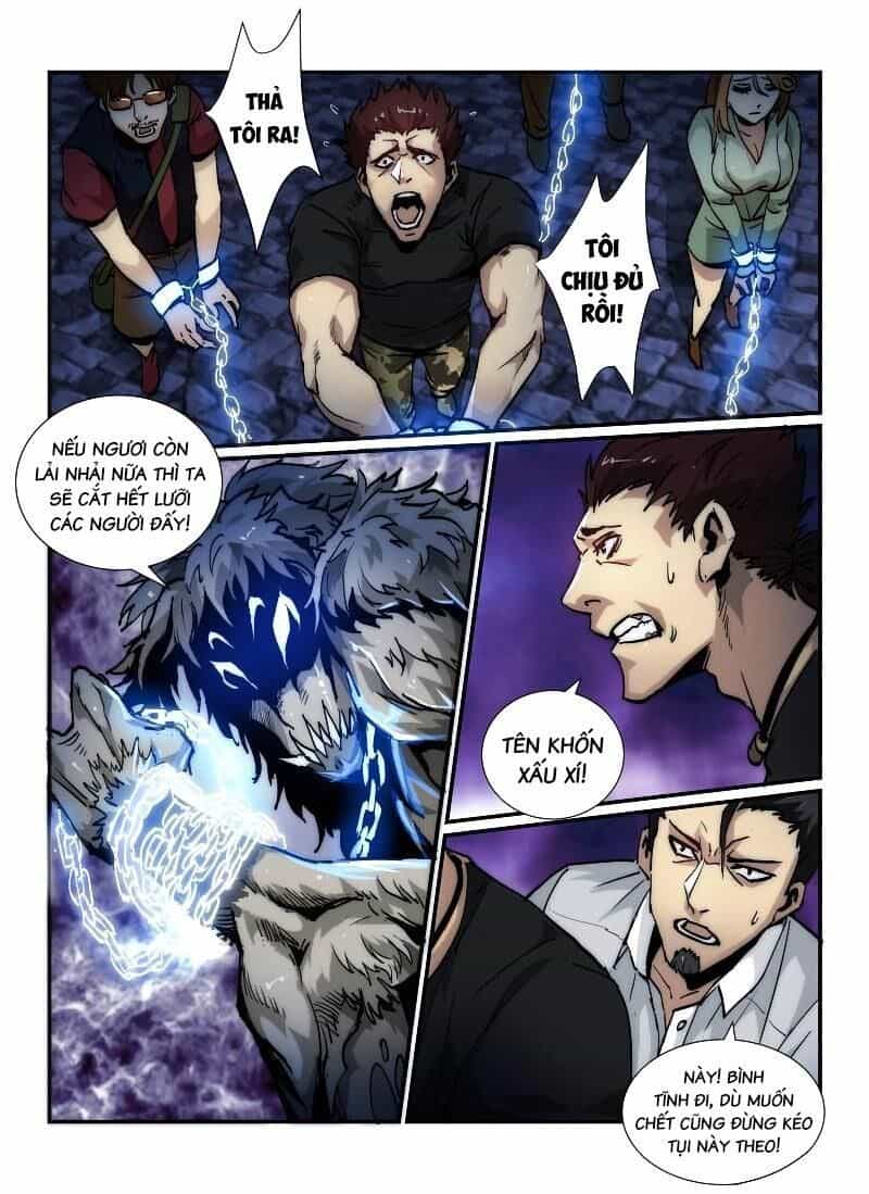 Death Field - Chương 37 - ảnh 2