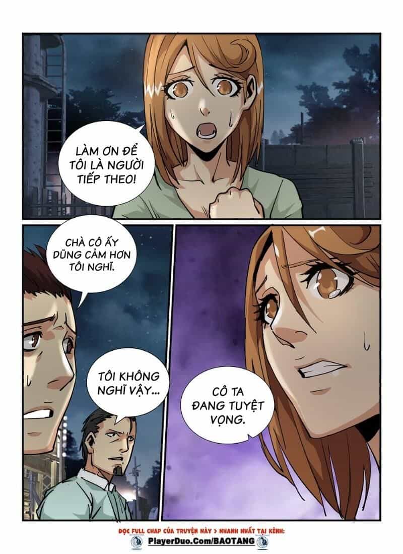 Death Field - Chương 39 - ảnh 5