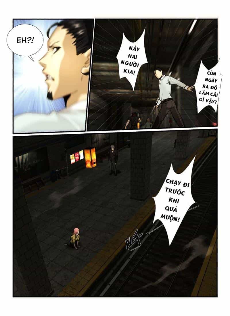 Death Field - Chương 4 - ảnh 9