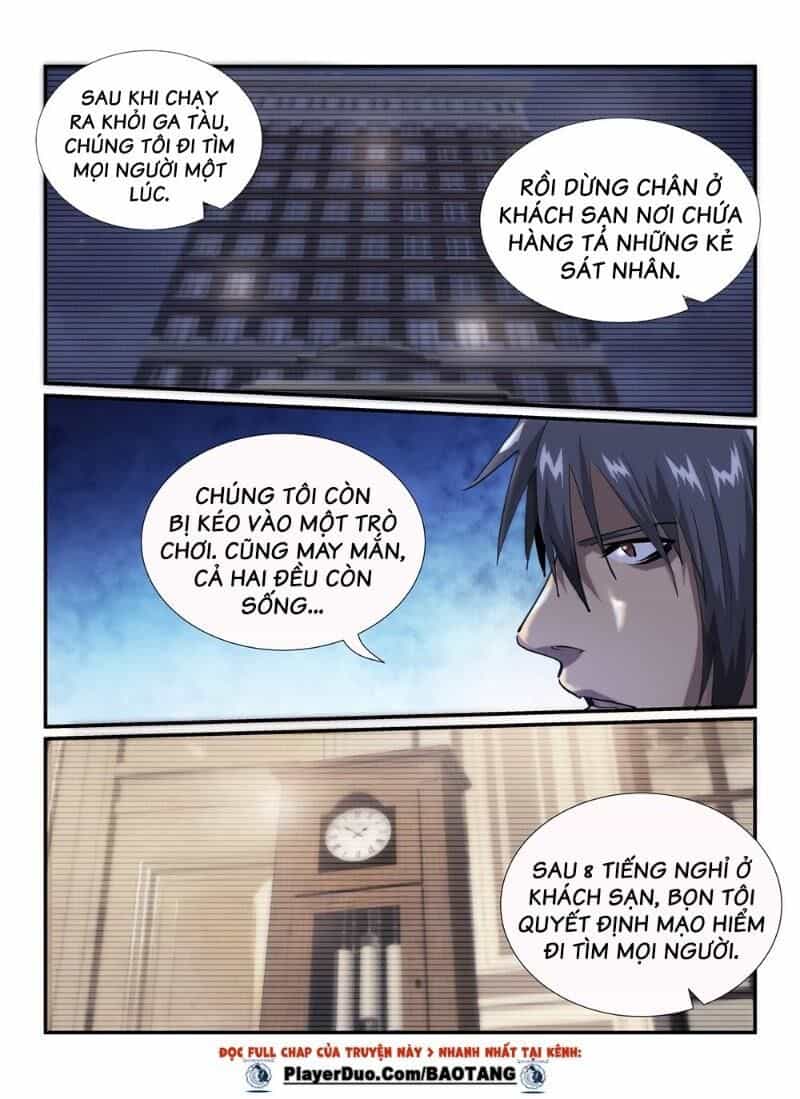 Death Field - Chương 40 - ảnh 13