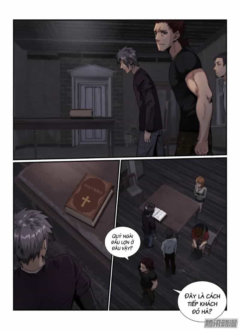Death Field - Chương 41 - ảnh 6