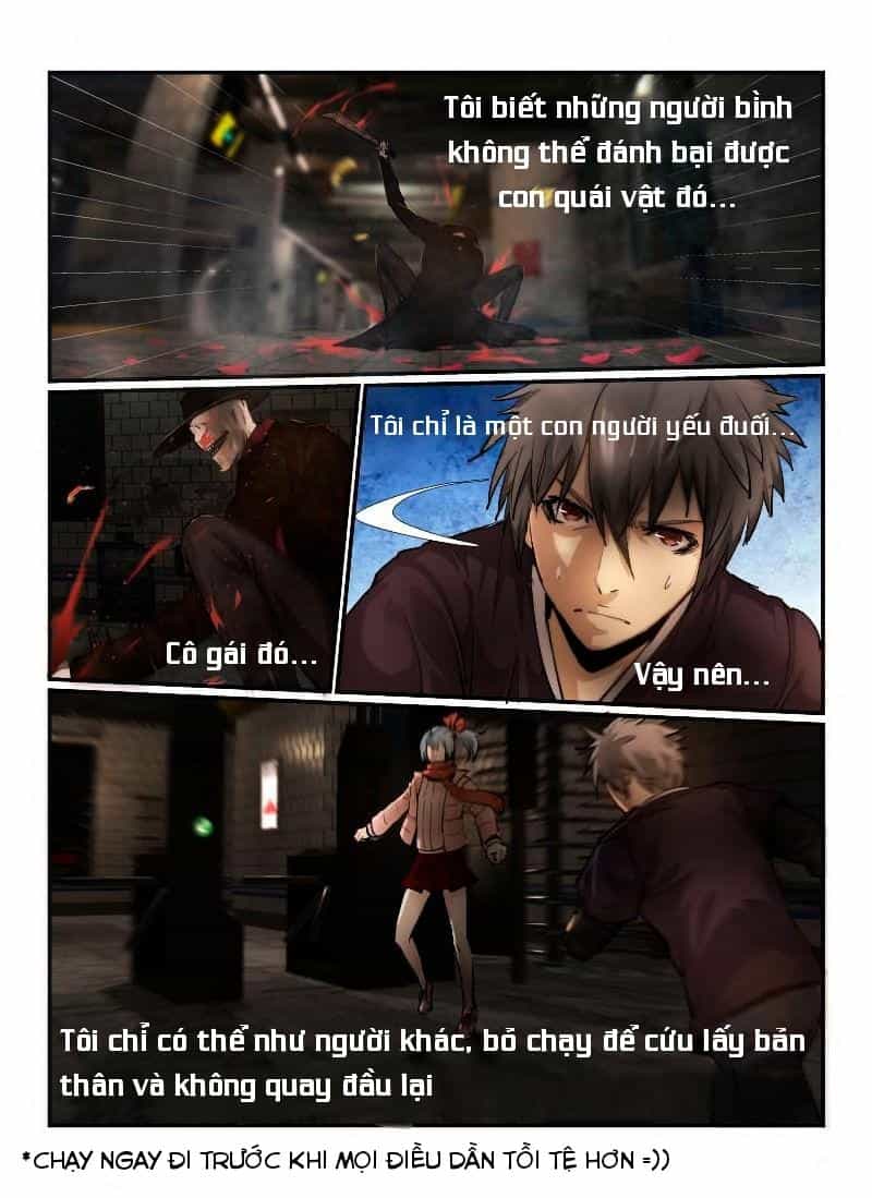 Death Field - Chương 5 - ảnh 15