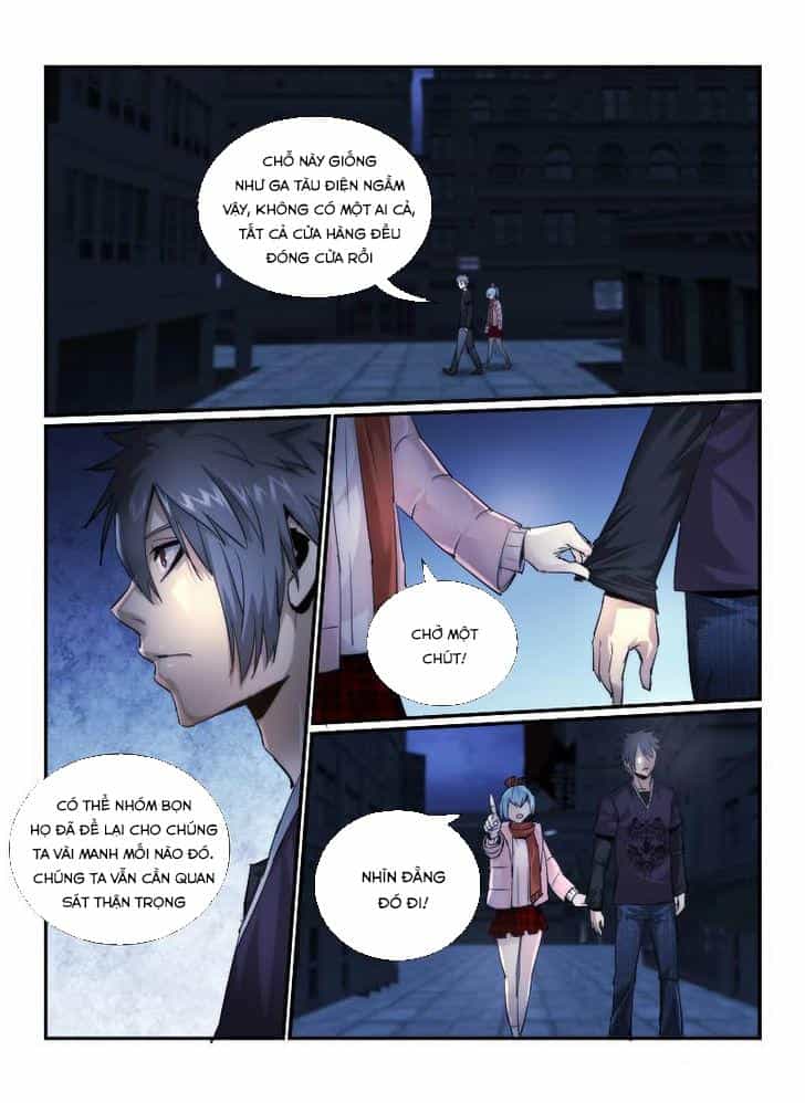 Death Field - Chương 9 - ảnh 10