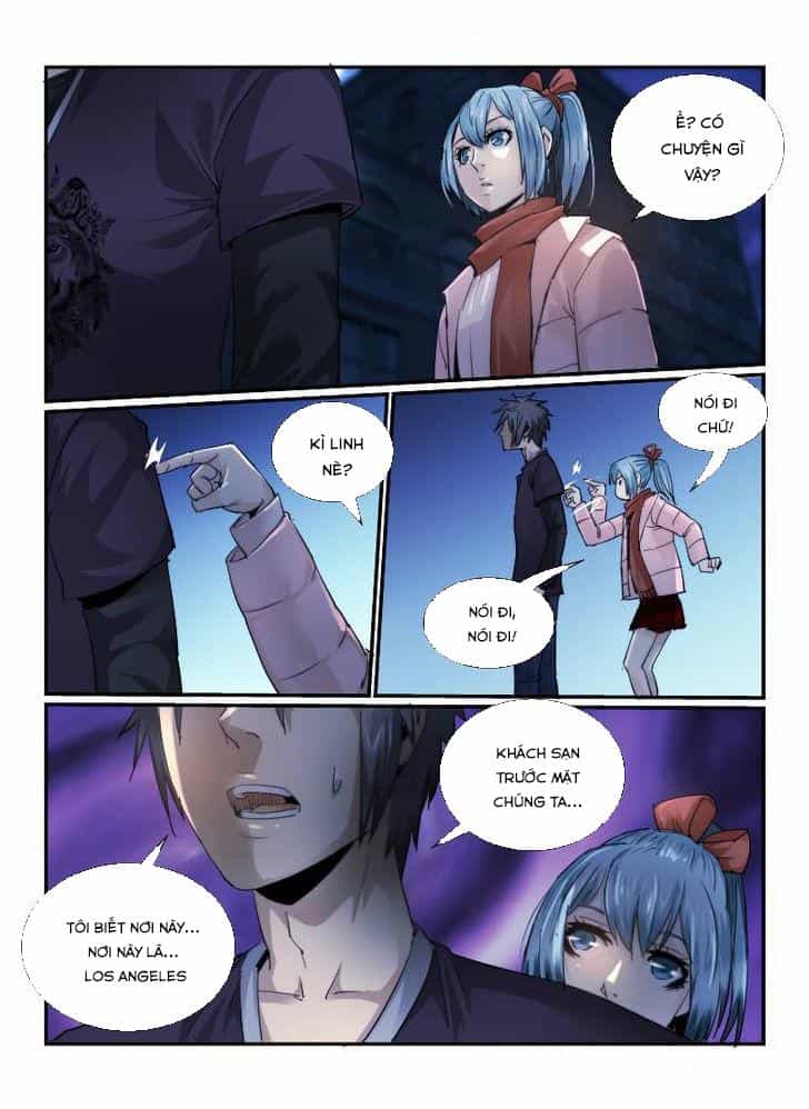 Death Field - Chương 9 - ảnh 12