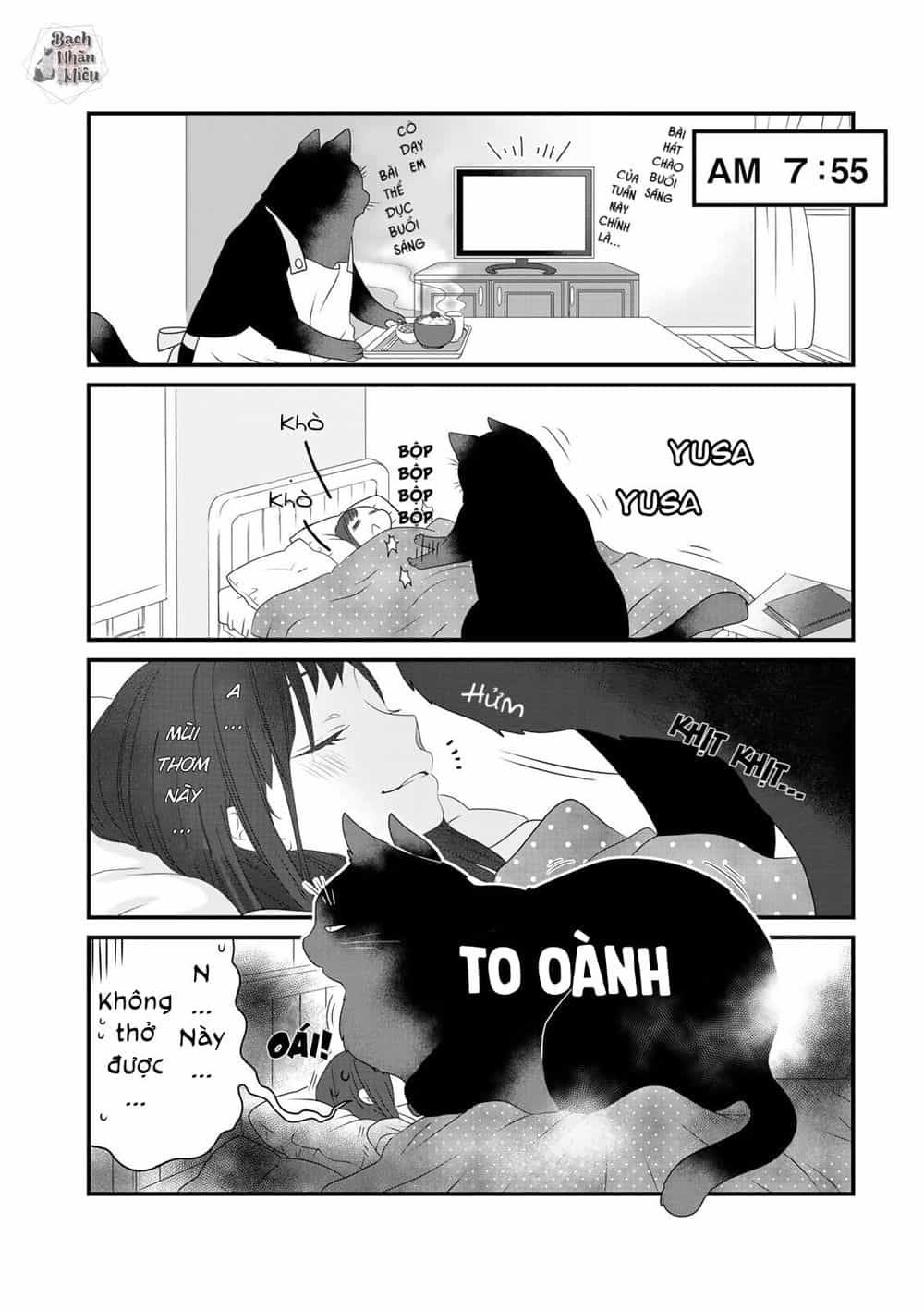 Dekiru Neko Wa Kyo Mo Yuuutsu - Chương 2 - ảnh 4