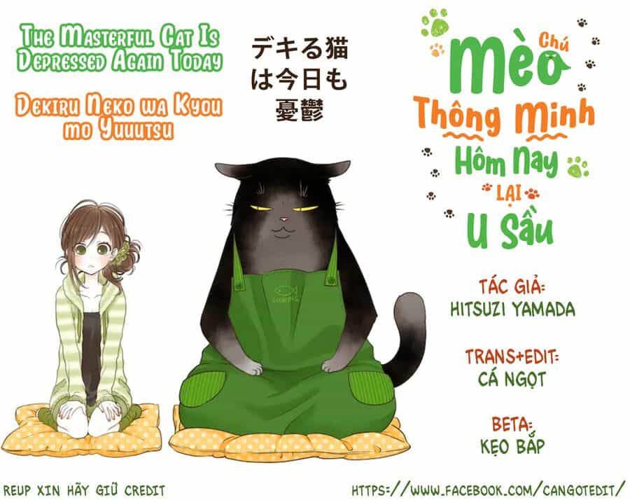 Dekiru Neko Wa Kyo Mo Yuuutsu - Chương 4 - ảnh 1