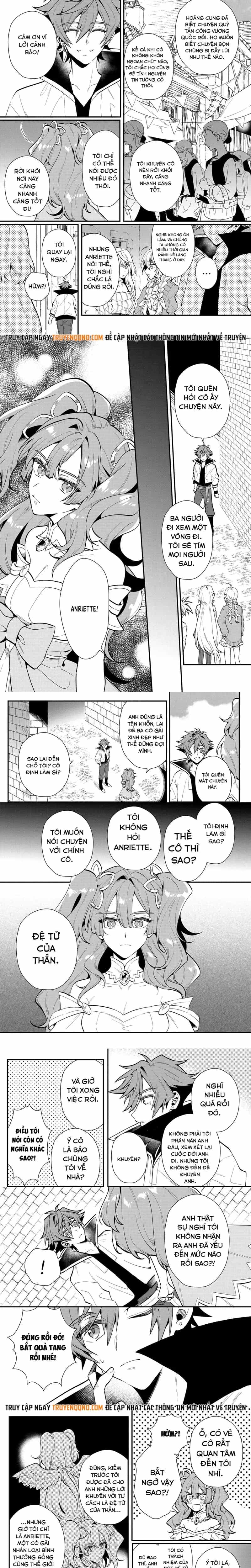 Dekisokonai To Yobareta Motoeiyuu Wa Jikka Kara Tsuihou Sareta Node Sukikatte Ni Ikiru Koto Ni Shita - Chương 19 - ảnh 2