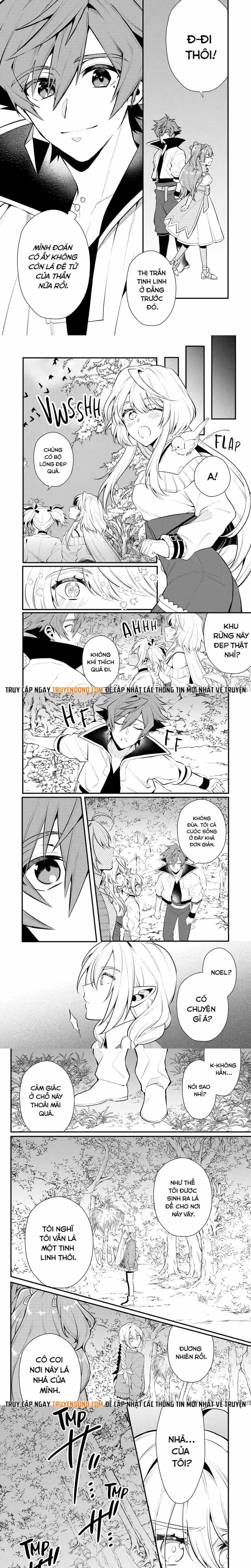 Dekisokonai To Yobareta Motoeiyuu Wa Jikka Kara Tsuihou Sareta Node Sukikatte Ni Ikiru Koto Ni Shita - Chương 21 - ảnh 2