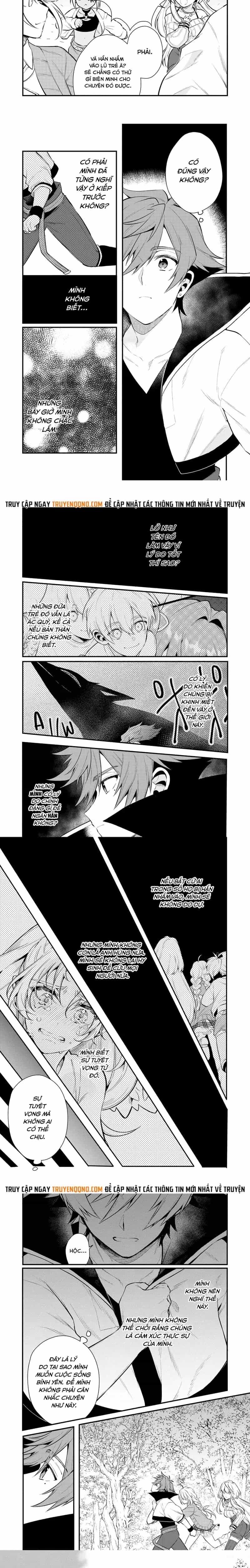 Dekisokonai To Yobareta Motoeiyuu Wa Jikka Kara Tsuihou Sareta Node Sukikatte Ni Ikiru Koto Ni Shita - Chương 25 - ảnh 6