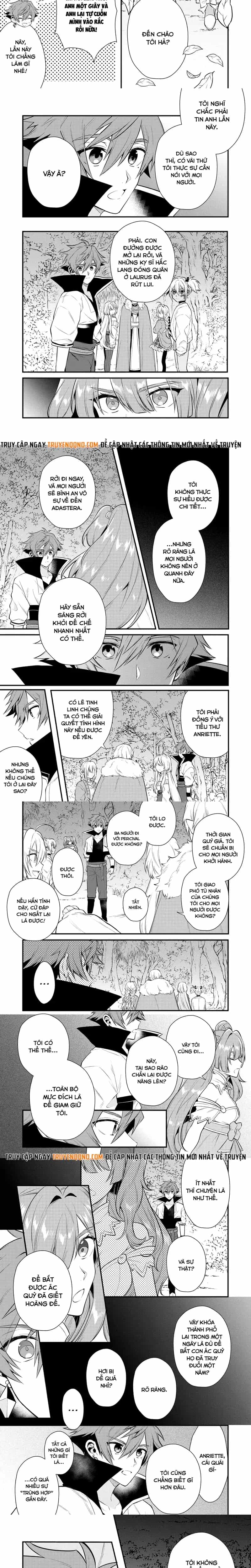 Dekisokonai To Yobareta Motoeiyuu Wa Jikka Kara Tsuihou Sareta Node Sukikatte Ni Ikiru Koto Ni Shita - Chương 26 - ảnh 5