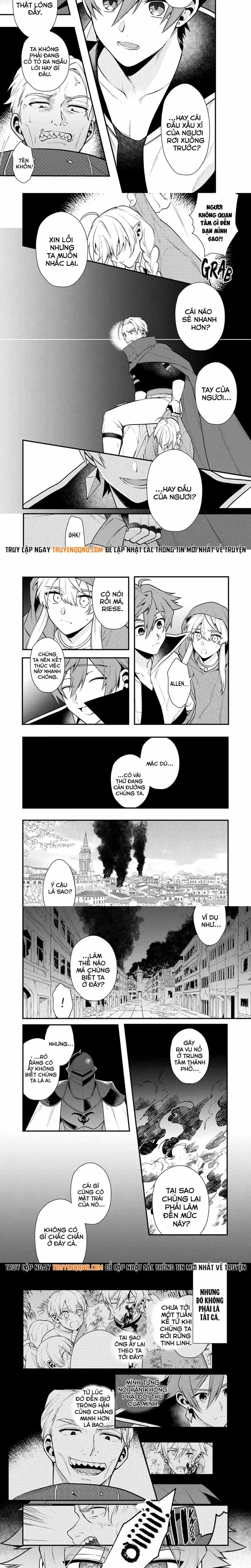 Dekisokonai To Yobareta Motoeiyuu Wa Jikka Kara Tsuihou Sareta Node Sukikatte Ni Ikiru Koto Ni Shita - Chương 31 - ảnh 3