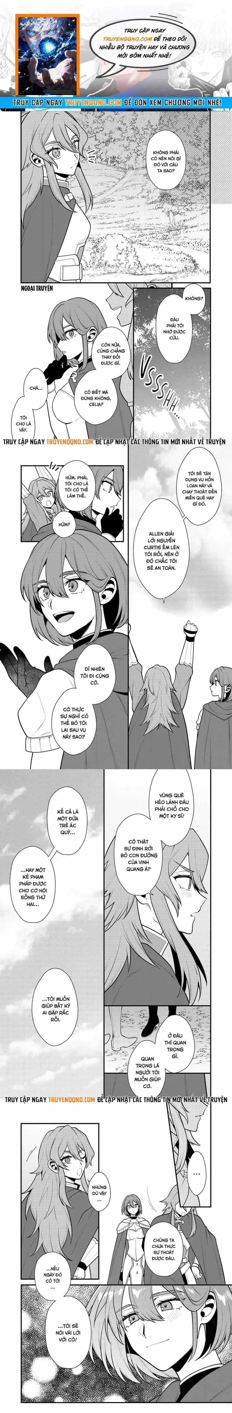 Dekisokonai To Yobareta Motoeiyuu Wa Jikka Kara Tsuihou Sareta Node Sukikatte Ni Ikiru Koto Ni Shita - Chương 36.5 - ảnh 1