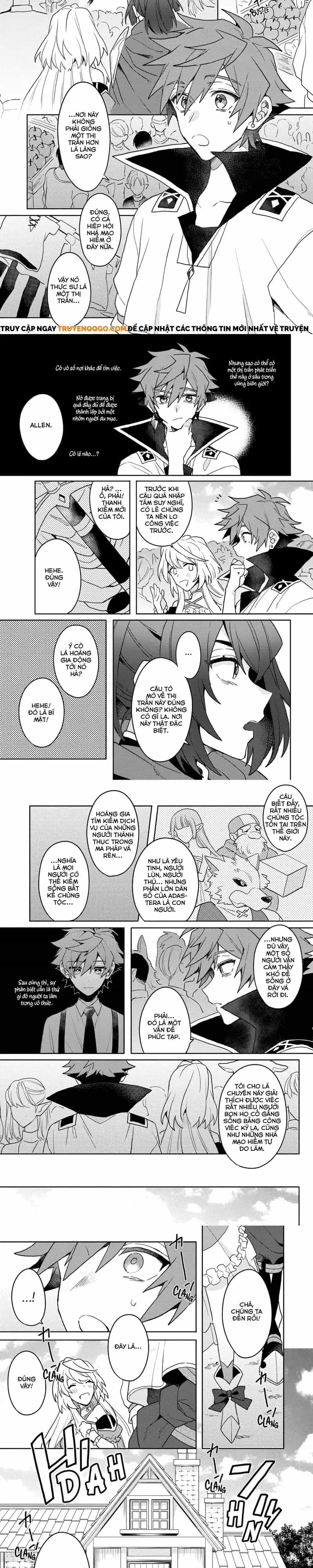 Dekisokonai To Yobareta Motoeiyuu Wa Jikka Kara Tsuihou Sareta Node Sukikatte Ni Ikiru Koto Ni Shita - Chương 5 - ảnh 6