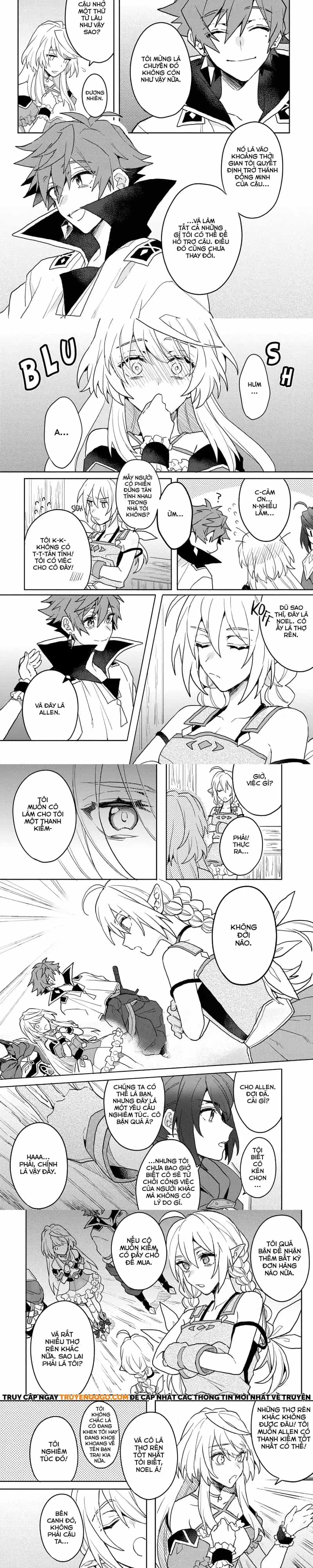 Dekisokonai To Yobareta Motoeiyuu Wa Jikka Kara Tsuihou Sareta Node Sukikatte Ni Ikiru Koto Ni Shita - Chương 5 - ảnh 8