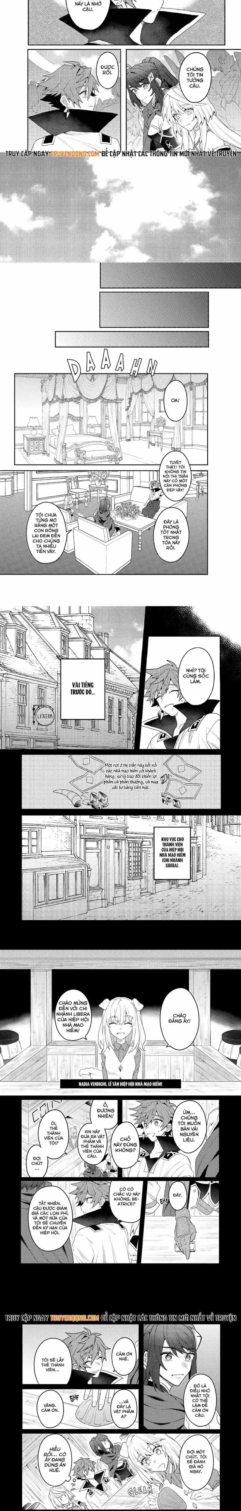 Dekisokonai To Yobareta Motoeiyuu Wa Jikka Kara Tsuihou Sareta Node Sukikatte Ni Ikiru Koto Ni Shita - Chương 6 - ảnh 5