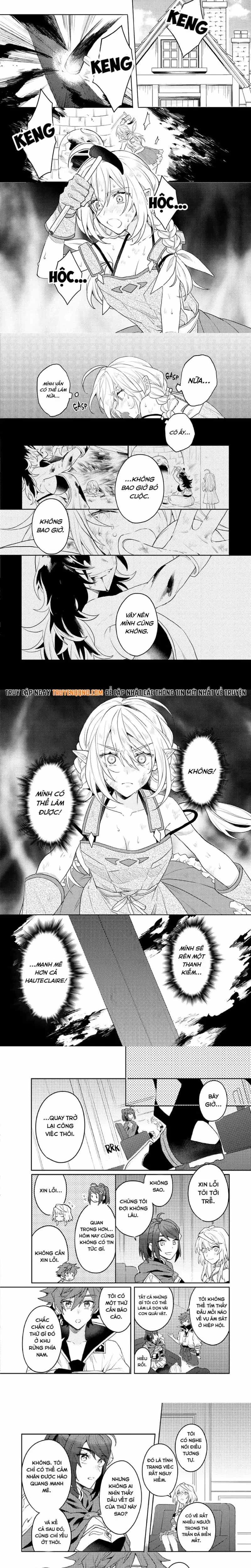 Dekisokonai To Yobareta Motoeiyuu Wa Jikka Kara Tsuihou Sareta Node Sukikatte Ni Ikiru Koto Ni Shita - Chương 7 - ảnh 2