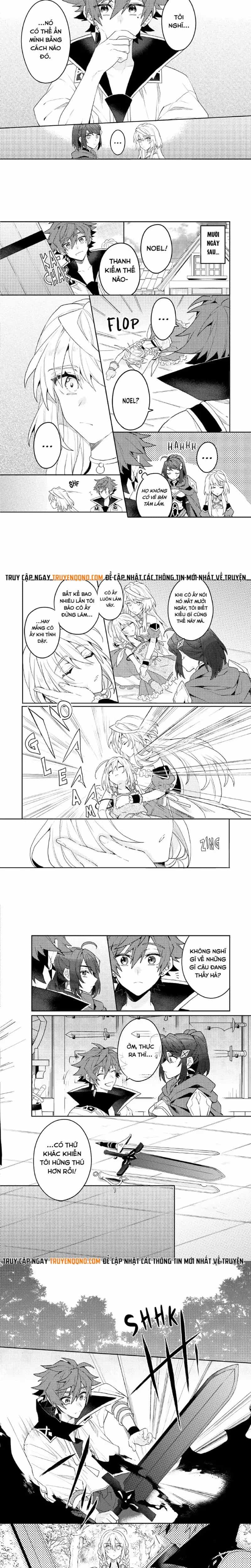 Dekisokonai To Yobareta Motoeiyuu Wa Jikka Kara Tsuihou Sareta Node Sukikatte Ni Ikiru Koto Ni Shita - Chương 7 - ảnh 3