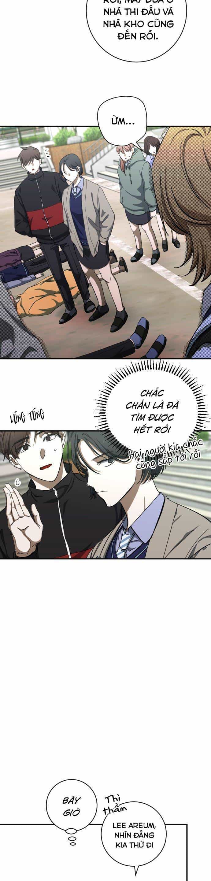 Đêm Của Bóng Tối - Chương 11 - ảnh 6