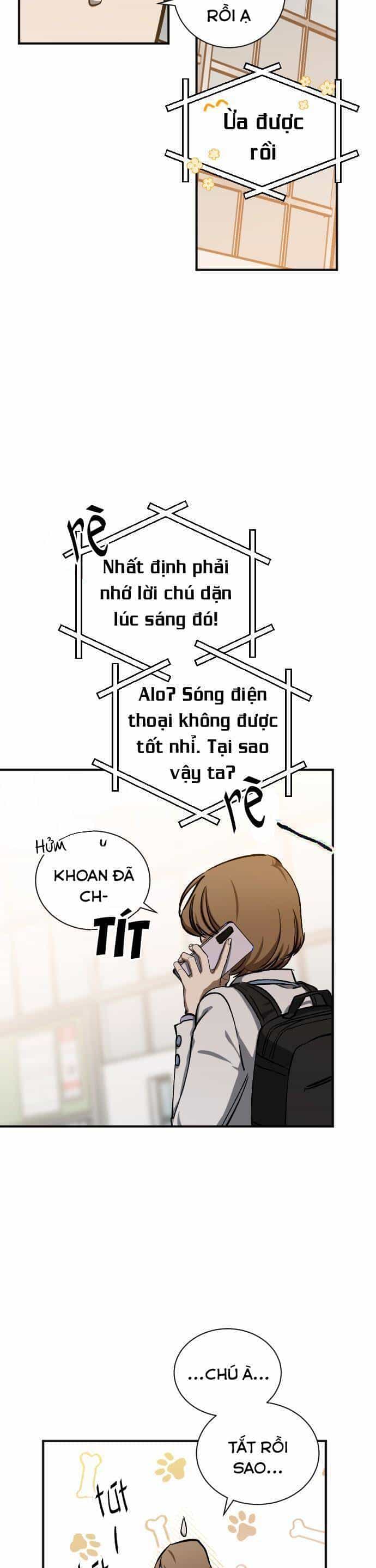 Đêm Của Bóng Tối - Chương 13 - ảnh 28