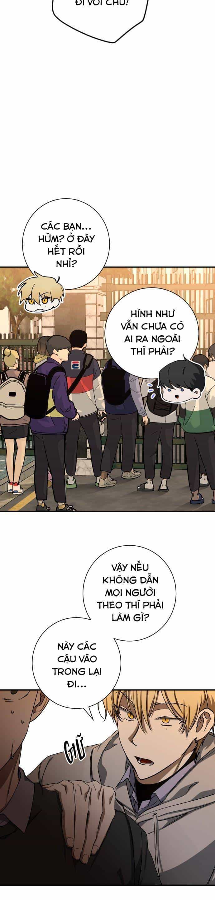 Đêm Của Bóng Tối - Chương 13 - ảnh 30