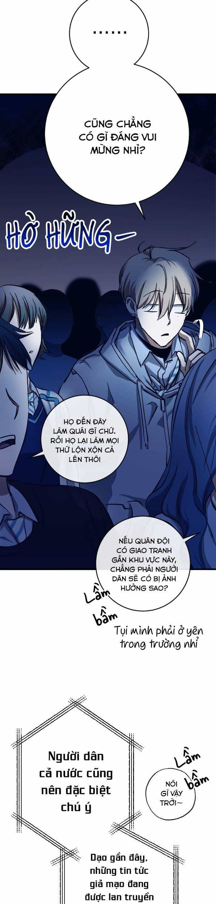 Đêm Của Bóng Tối - Chương 23 - ảnh 27