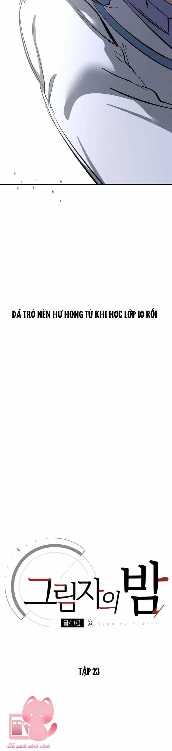 Đêm Của Bóng Tối - Chương 23 - ảnh 8