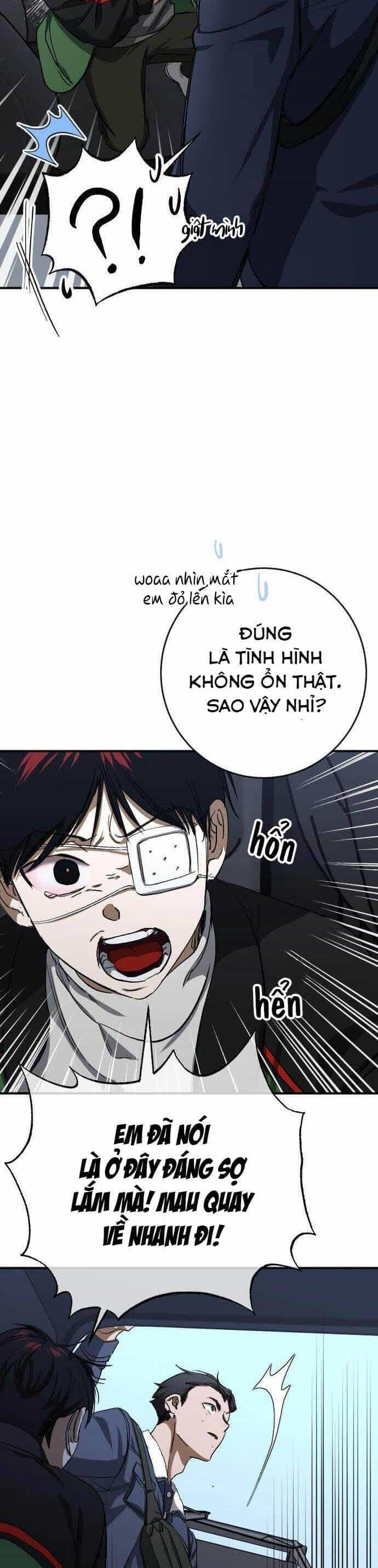 Đêm Của Bóng Tối - Chương 25 - ảnh 36