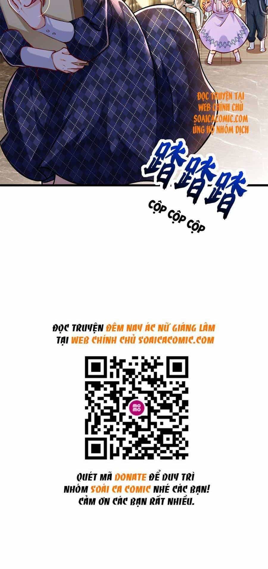 Đêm Nay Ác Nữ Giáng Lâm - Chương 18 - ảnh 35