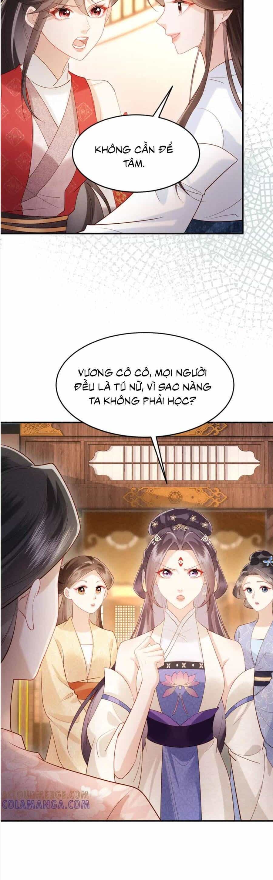 Đêm Tân Hôn , Tôi Đã Mang Thai Con Của Đốc Chủ - Chương 19 - ảnh 11