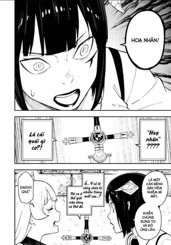 Đến Giờ "Thẩm Vấn" Rồi, Thưa Công Chúa! - Chương 55 - ảnh 4