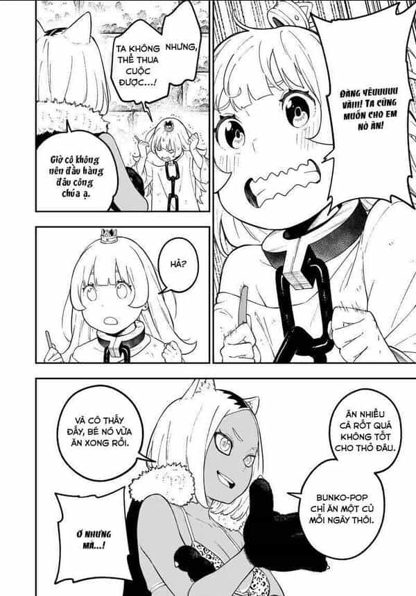Đến Giờ "Thẩm Vấn" Rồi, Thưa Công Chúa! - Chương 94 - ảnh 9