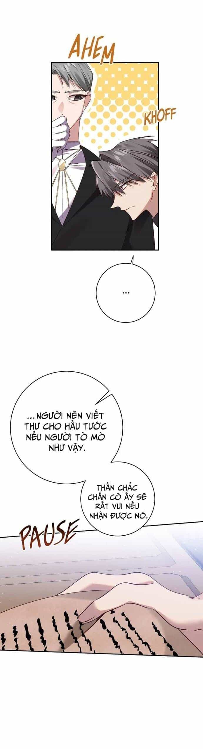 Đeo Bám Tôi Cũng Vô Ích Thôi - Chương 105 - ảnh 3