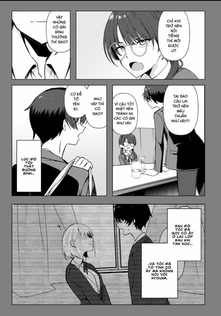 Deretai Kanojo No Uraomote - Chương 1 - ảnh 27