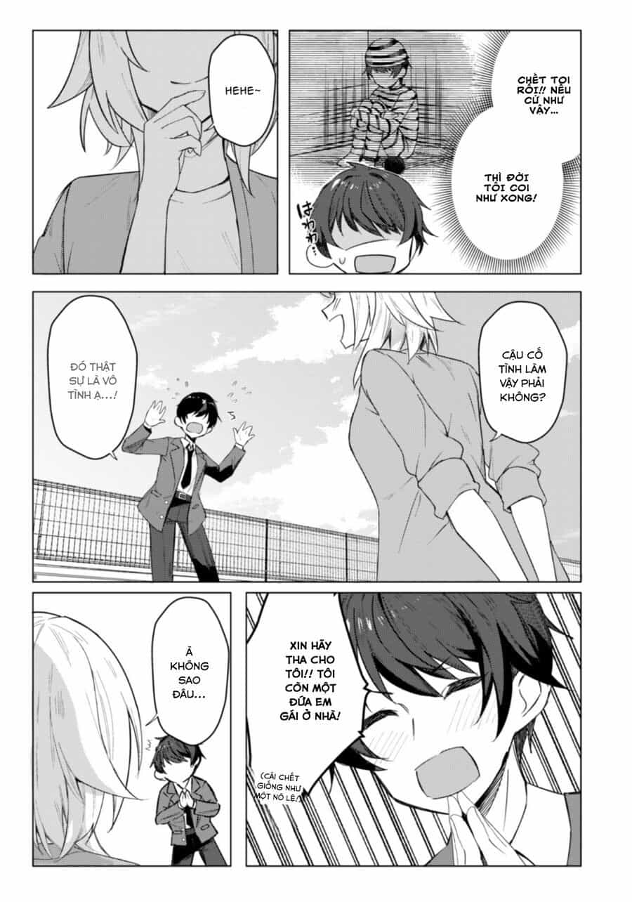 Deretai Kanojo No Uraomote - Chương 1 - ảnh 39