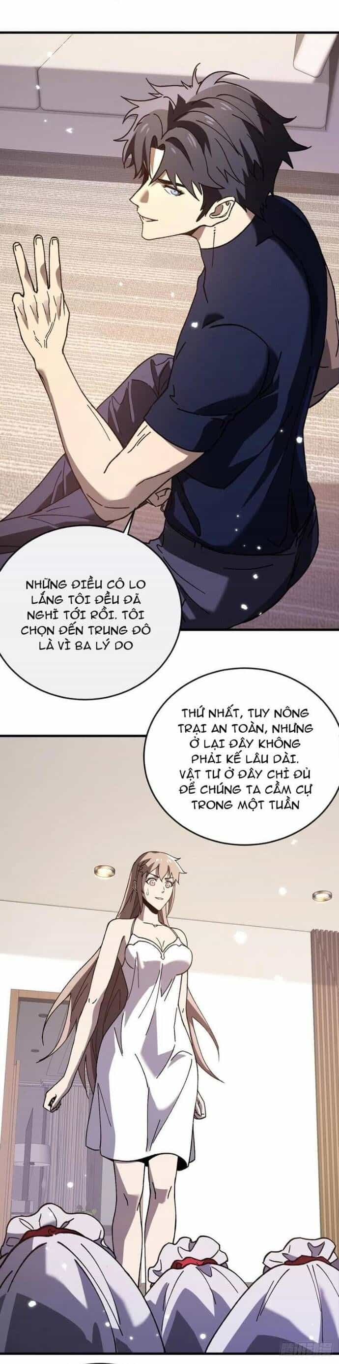 Dị Biến Giáng Lâm Nhân Gian: Kế Hoạch Thanh Trừ Người Chơi - Chương 20 - ảnh 6
