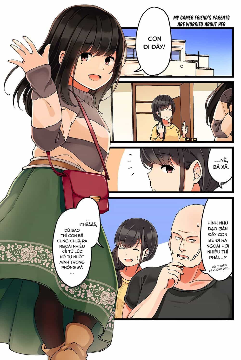 Đi Chơi Cùng Nữ Game Thủ - Chương 15 - ảnh 3