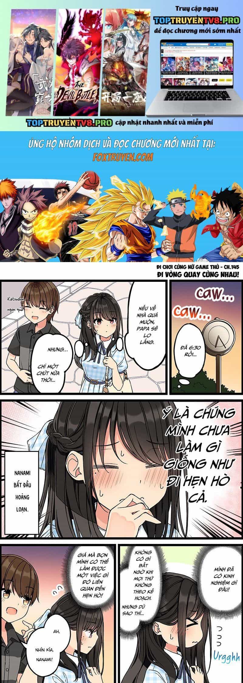 Đi Chơi Cùng Nữ Game Thủ - Chương 145 - ảnh 2