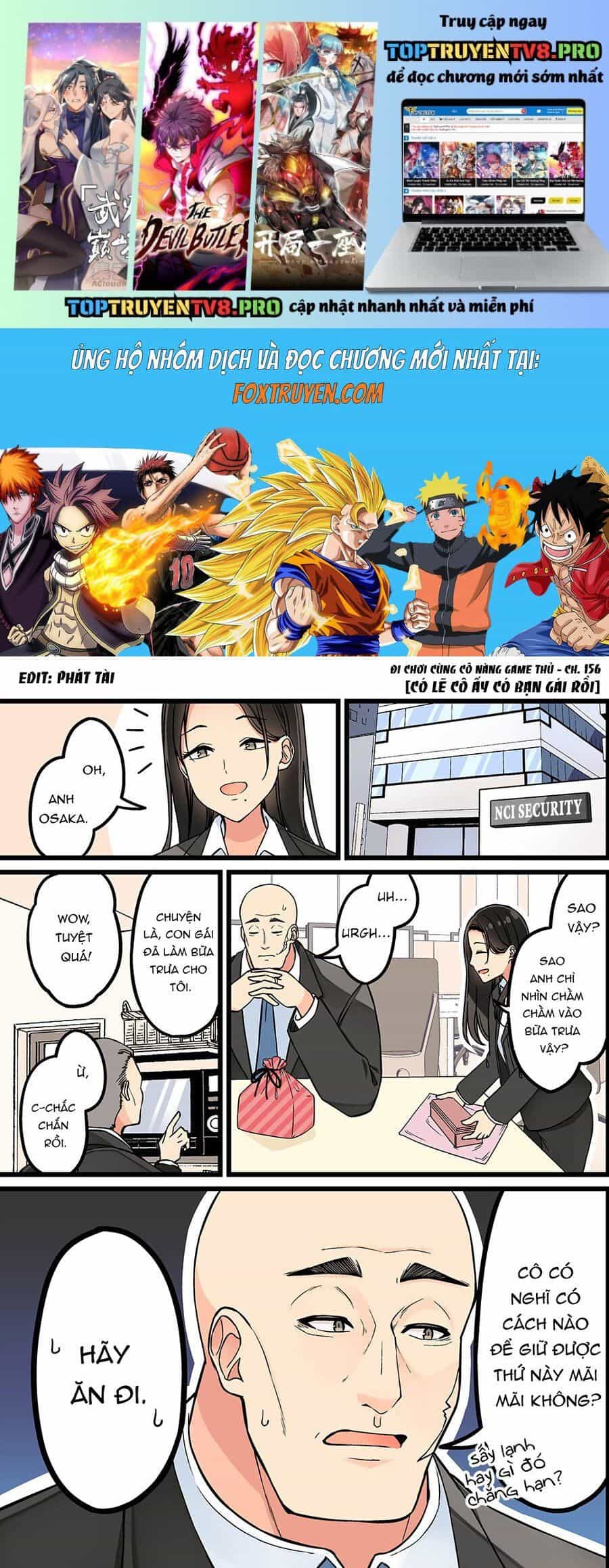 Đi Chơi Cùng Nữ Game Thủ - Chương 156 - ảnh 2