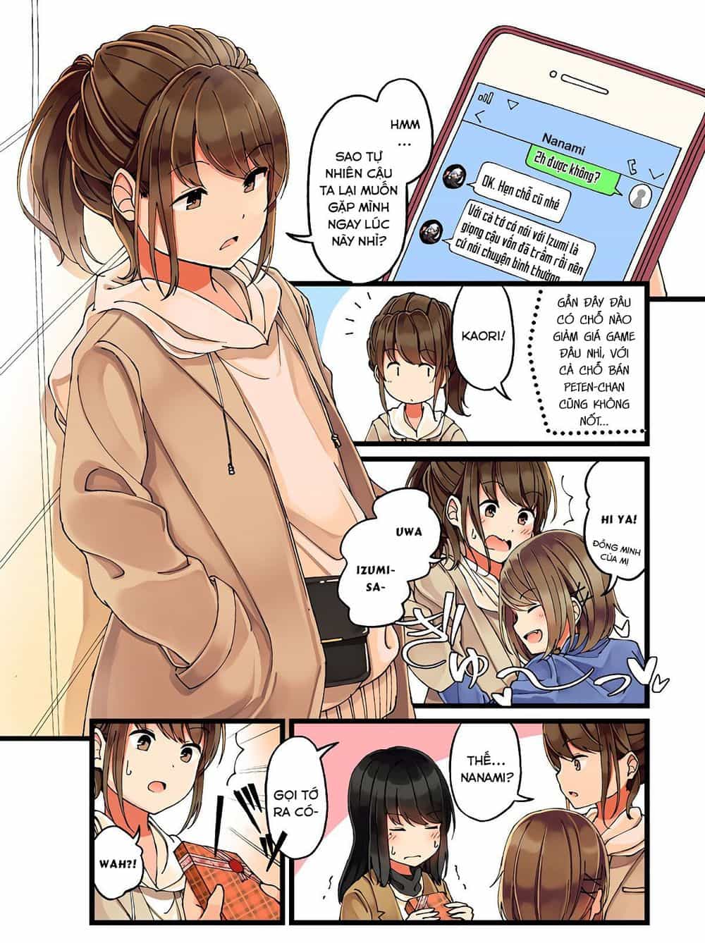 Đi Chơi Cùng Nữ Game Thủ - Chương 17 - ảnh 5