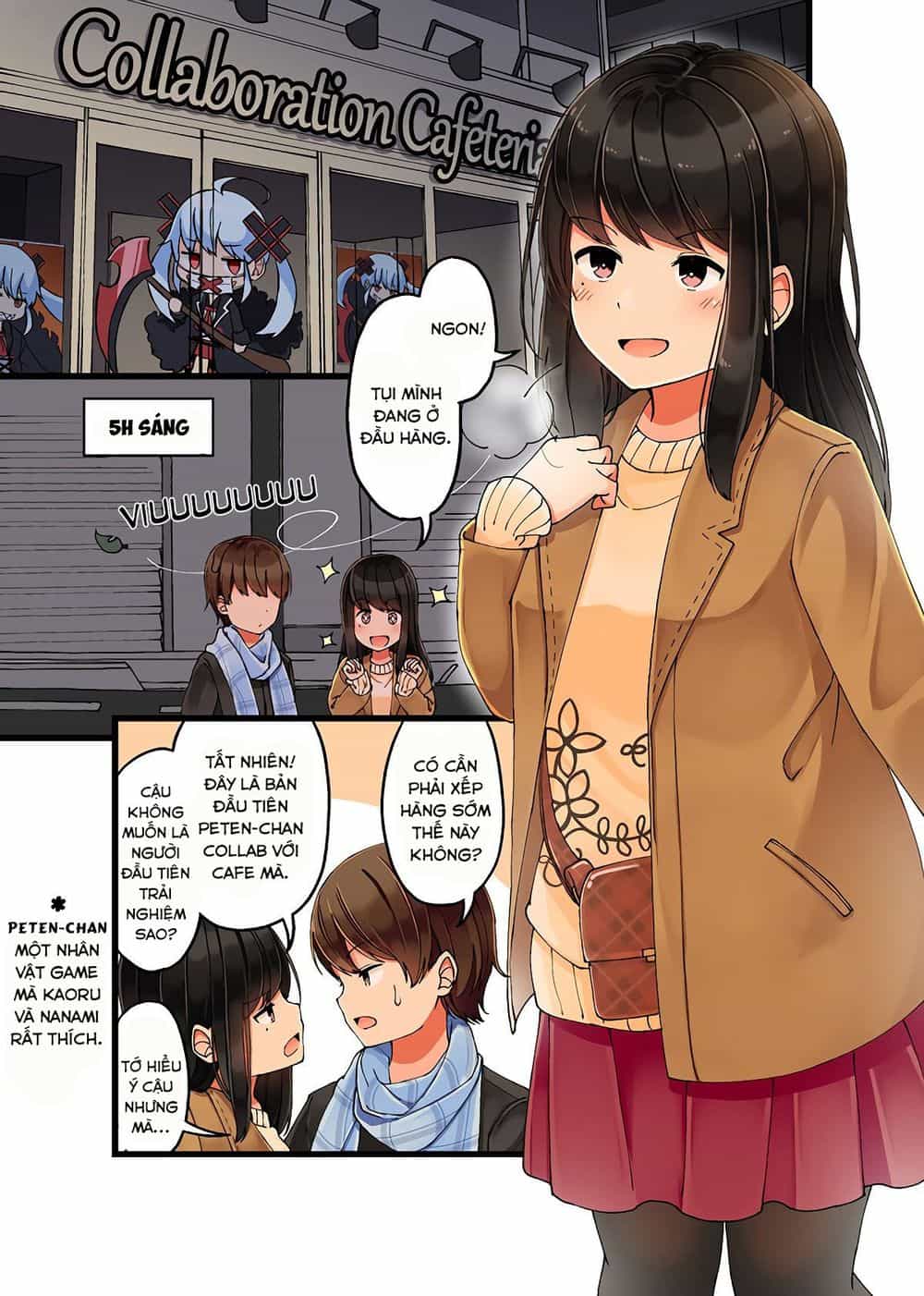Đi Chơi Cùng Nữ Game Thủ - Chương 18 - ảnh 3
