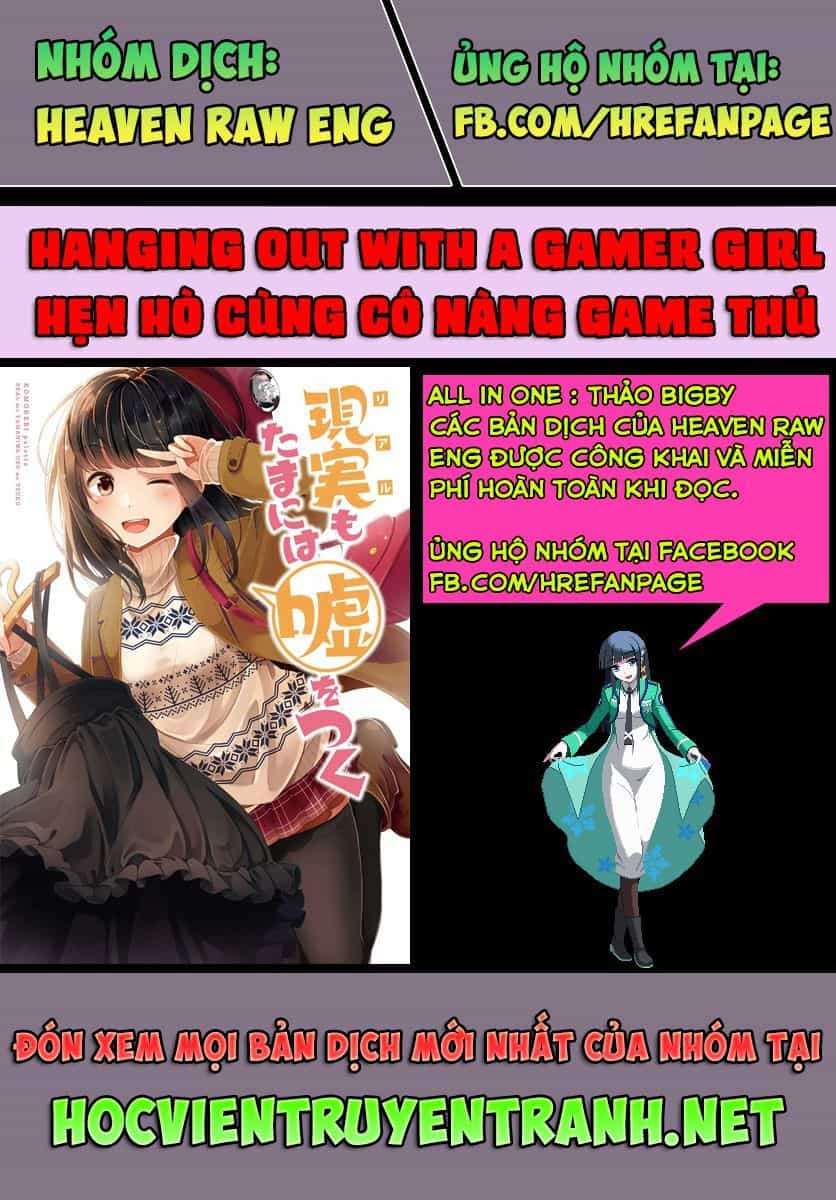 Đi Chơi Cùng Nữ Game Thủ - Chương 2 - ảnh 2