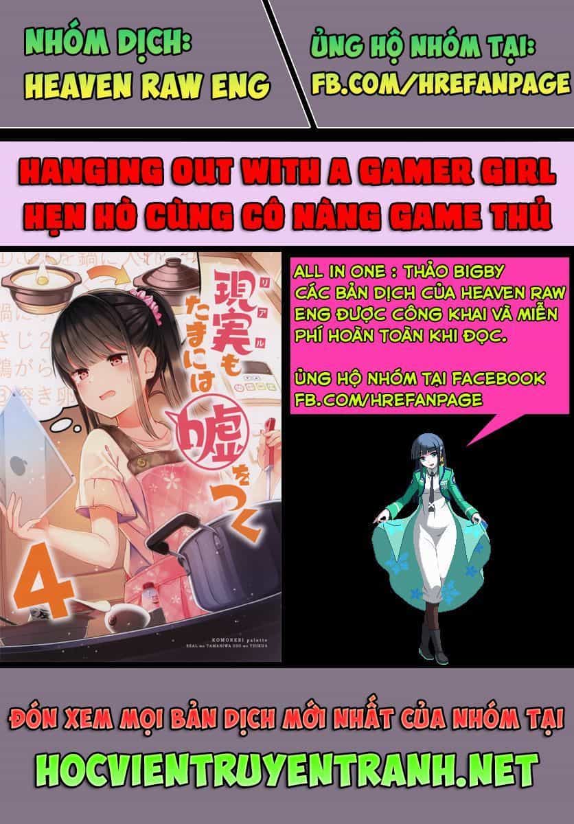 Đi Chơi Cùng Nữ Game Thủ - Chương 29 - ảnh 2